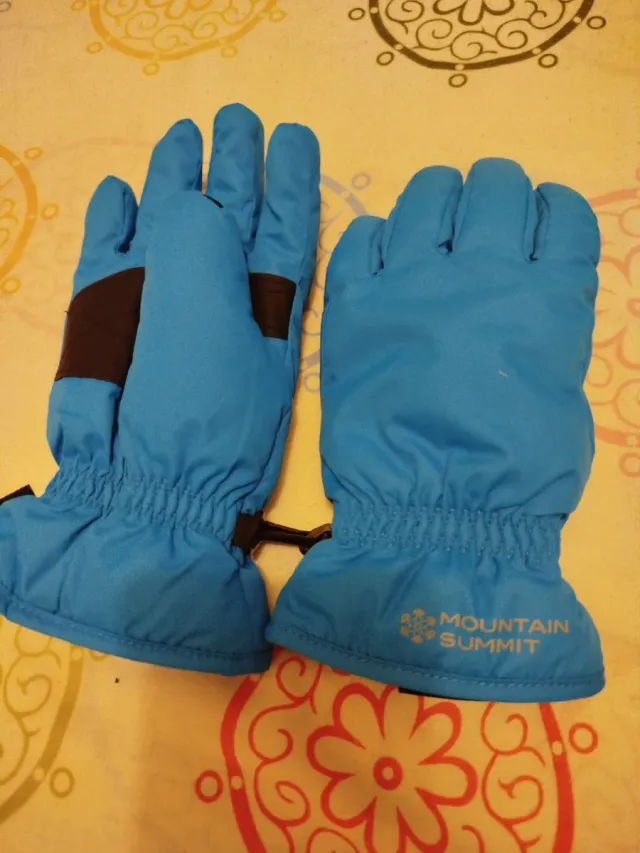 Guantes de Nieve Niñ@ Azul y Rojo