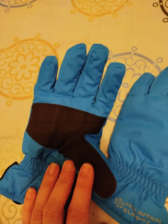 Guantes de Nieve Niñ@ Azul y Rojo