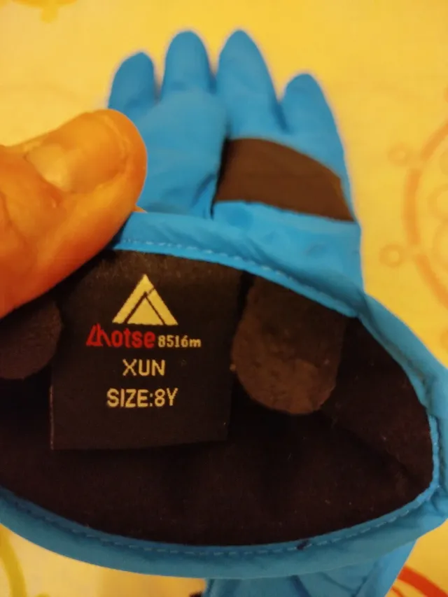 Guantes de Nieve Niñ@ Azul y Rojo