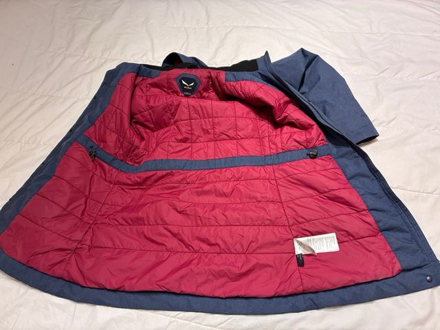 Abric parka Salewa dona/mujer