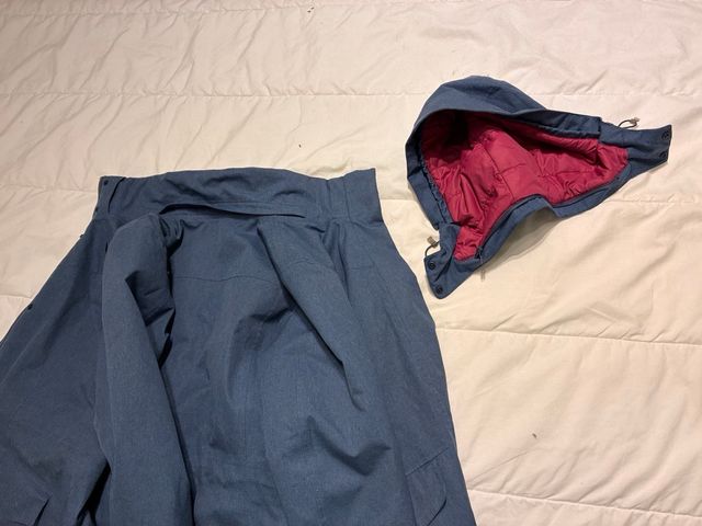 Abric parka Salewa dona/mujer