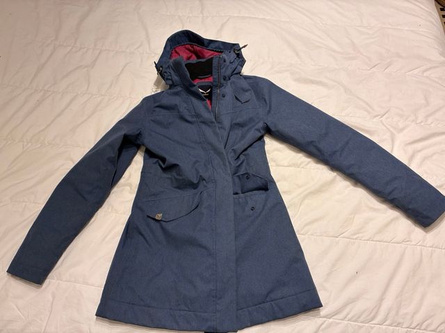 Abric parka Salewa dona/mujer
