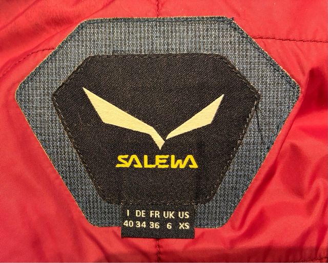 Abric parka Salewa dona/mujer