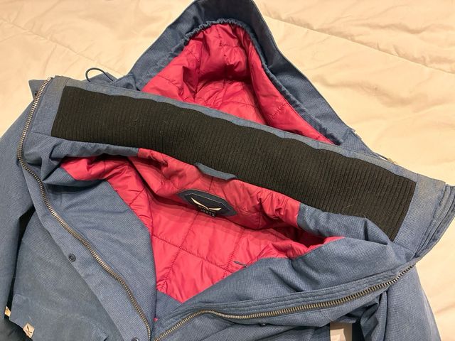 Abric parka Salewa dona/mujer