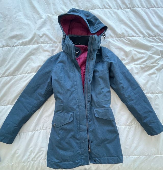 Abric parka Salewa dona/mujer