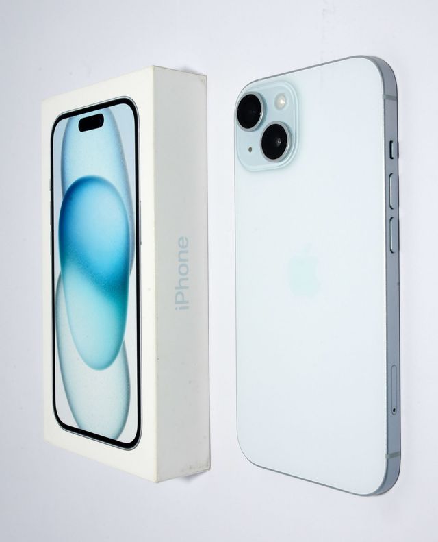 iPhone 15 256GB Azul