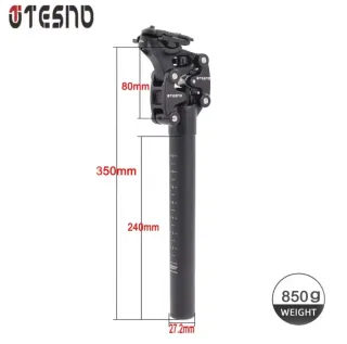 Tija Amortiguada 27,2 mm