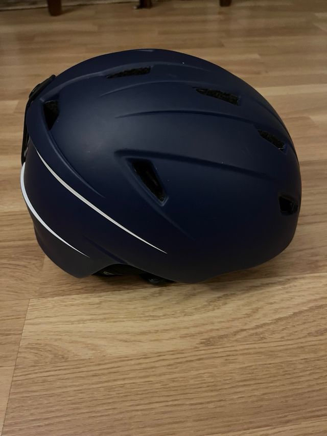 Casco Esquí Cairn Talla 54-56cm Azul
