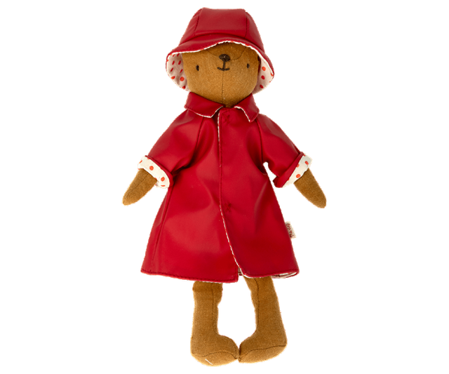 Sombrero chubasquero mamá oso Teddie Maileg