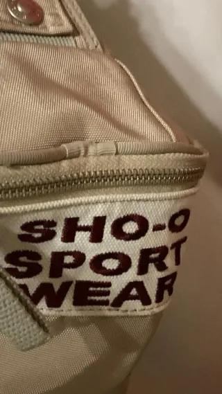 Borsa Sho-O Beige e Argento