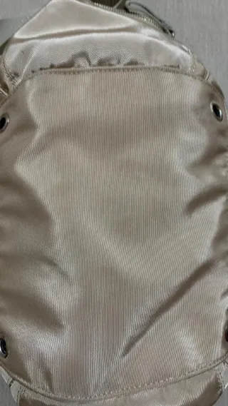 Borsa Sho-O Beige e Argento