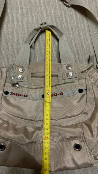 Borsa Sho-O Beige e Argento