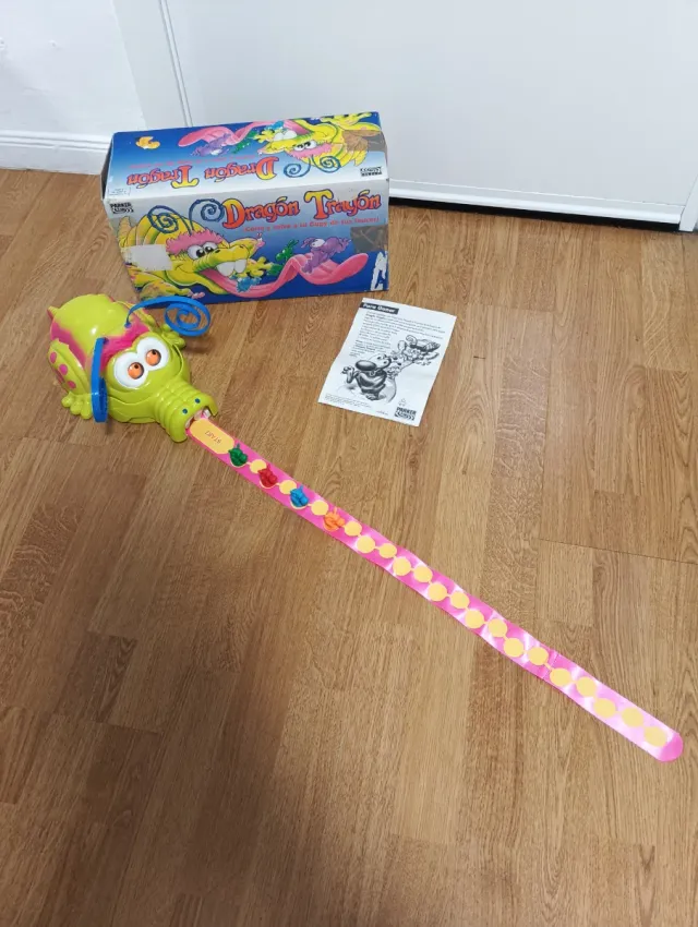 Juego Dragón Tragón Años 90 Parker. Pilas incluida