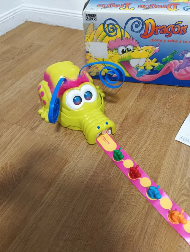 Juego Dragón Tragón Años 90 Parker. Pilas incluida