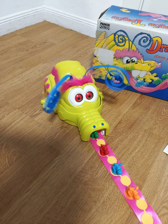 Juego Dragón Tragón Años 90 Parker. Pilas incluida