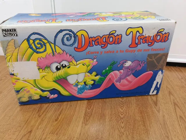 Juego Dragón Tragón Años 90 Parker. Pilas incluida
