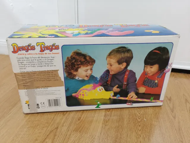 Juego Dragón Tragón Años 90 Parker. Pilas incluida