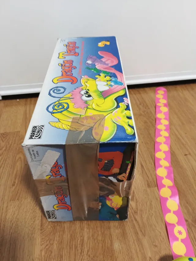 Juego Dragón Tragón Años 90 Parker. Pilas incluida