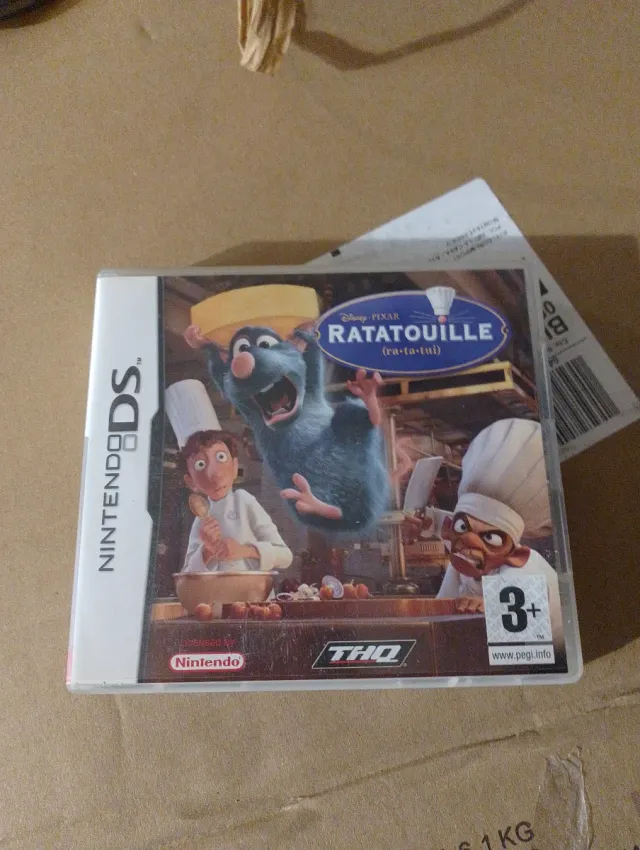 Videojuego Ratatouille Nintendo DS