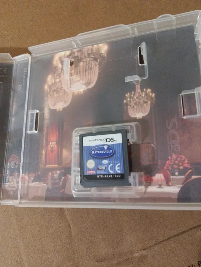 Videojuego Ratatouille Nintendo DS