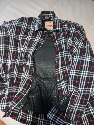 Cazadora motera Prisoner cuadros