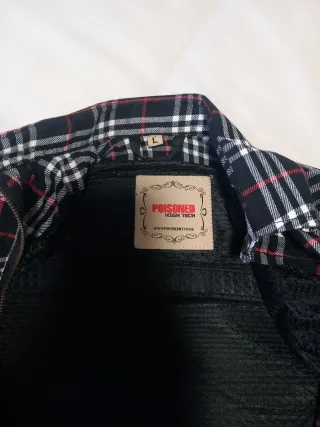 Cazadora motera Prisoner cuadros