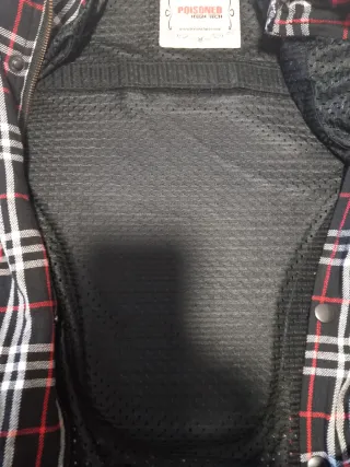 Cazadora motera Prisoner cuadros