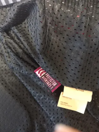 Cazadora motera Prisoner cuadros