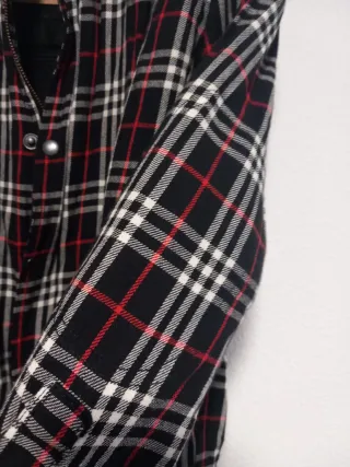 Cazadora motera Prisoner cuadros