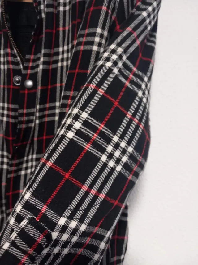 Cazadora motera Prisoner cuadros