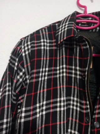 Cazadora motera Prisoner cuadros