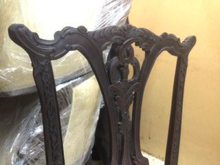 Sillas de Comedor de Madera Beige/Marrón