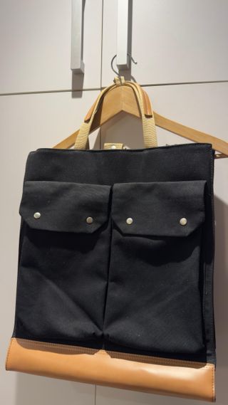 Bolso Zara Negro/Marrón Elegante