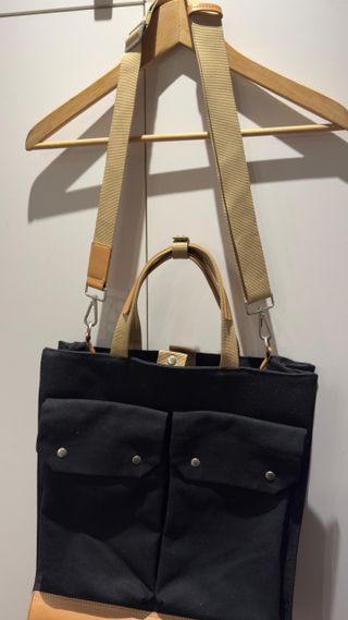 Bolso Zara Negro/Marrón Elegante