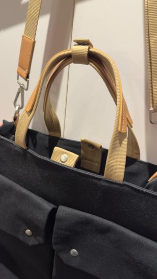 Bolso Zara Negro/Marrón Elegante