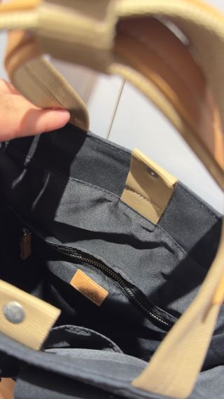Bolso Zara Negro/Marrón Elegante