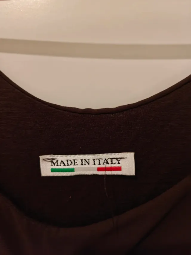 Blusa teenager color berenjena