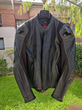 Chaqueta Dainese Leather Black