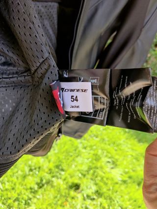 Chaqueta Dainese Leather Black