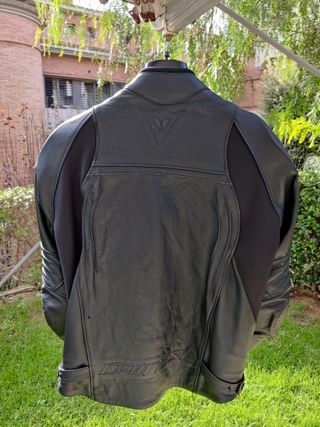 Chaqueta Dainese Leather Black