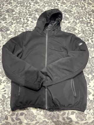 Abrigo Hot Buttered Talla M Negro