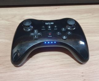 Mando Pro Wii U Negro