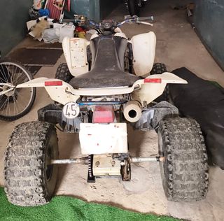 Suzuki LTZ Quad