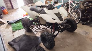 Suzuki LTZ Quad