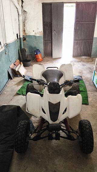 Suzuki LTZ Quad