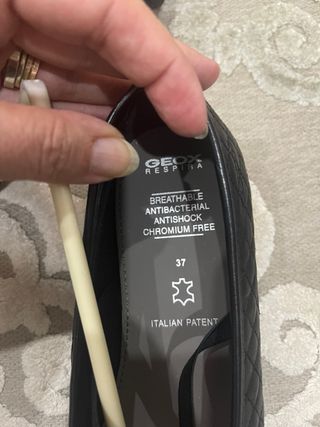 Bailarinas Geox Negras mujer / niña