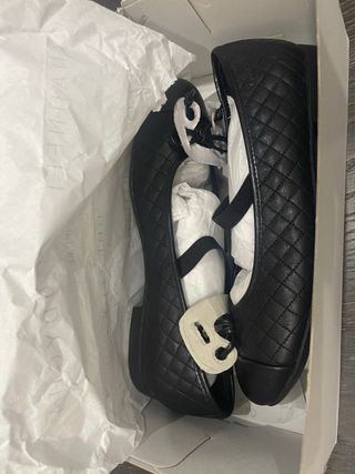 Bailarinas Geox Negras mujer / niña