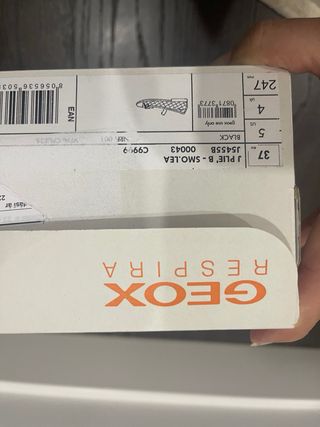 Bailarinas Geox Negras mujer / niña