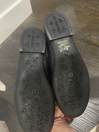 Bailarinas Geox Negras mujer / niña