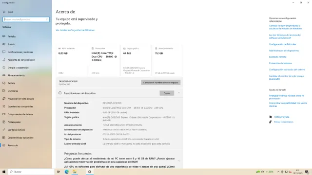 Torre PC Dell Optiplex 960